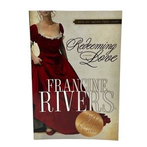 REDEEMING LOVE Paperback Book by Francine Rivers
